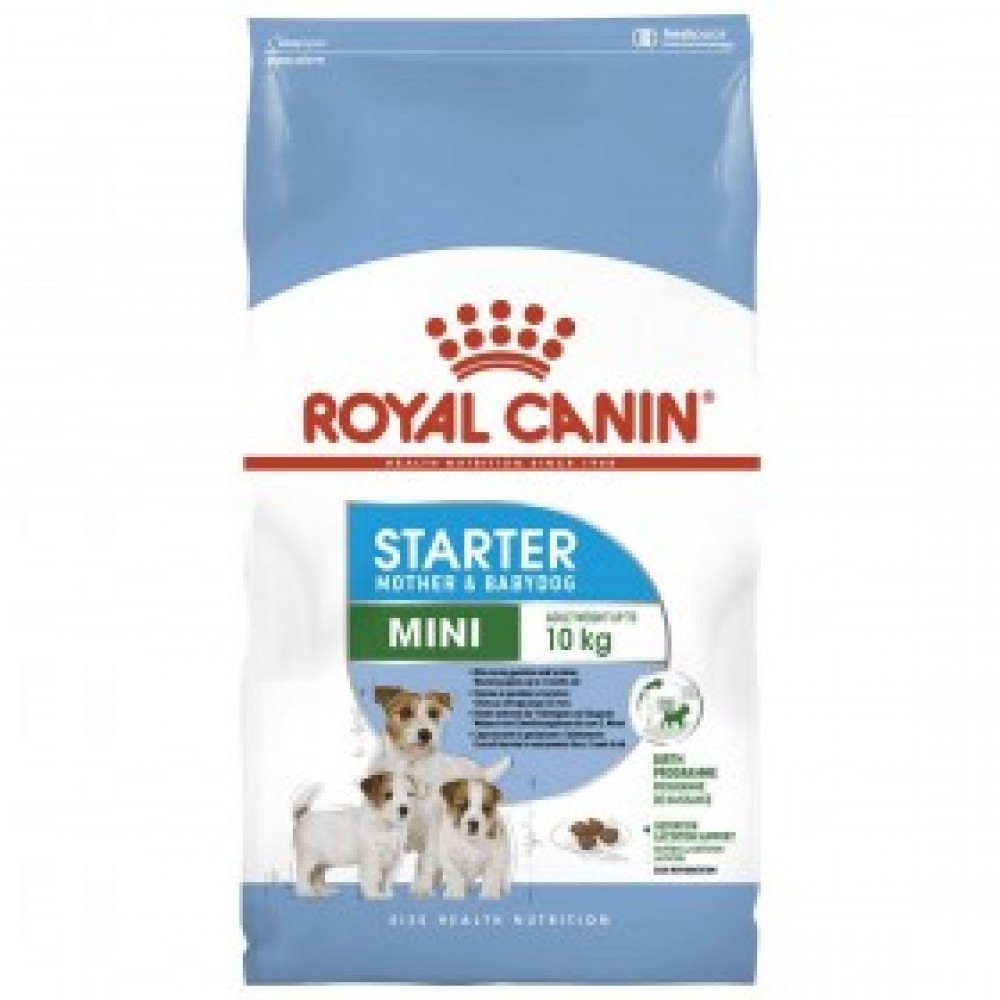 Mother starter clearance dog food